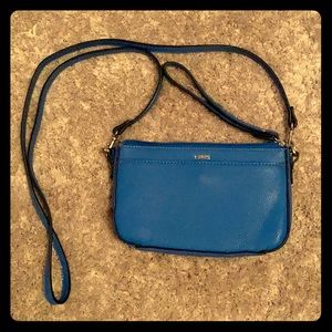 Chaps cross-body purse